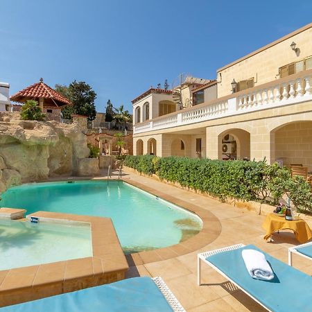 Villa & Pool Apartments In Mellieha Bay Eksteriør bilde